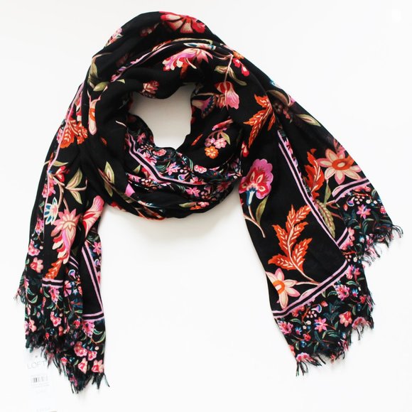 LOFT Accessories - Floral Scarf